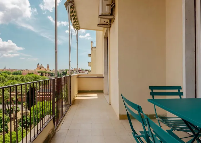 Apartment Guesthost - Re Di - Bright X4 Rom