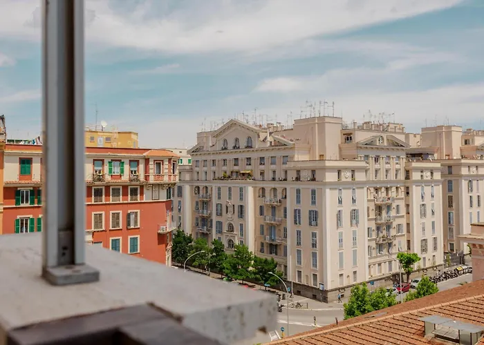 Apartment Guesthost - Re Di - Bright X4 Rom